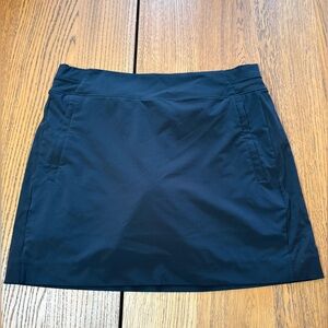 Athleta black Brooklyn skort